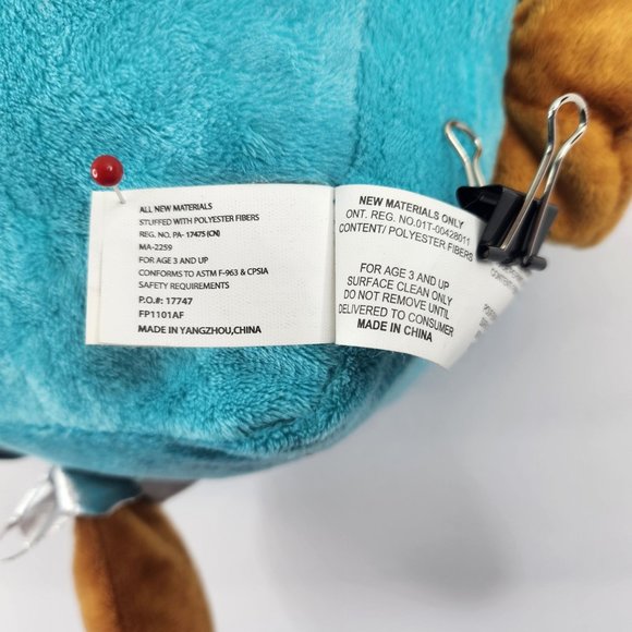 Shopkins Cheeky Chocolate Plush 12" Candy Bar Stuffed Pillow Huggable Soft Toy - Picture 10 of 10